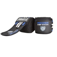 Бинти на коліна Power System PS-3700, Black/Blue