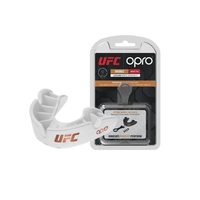 Opro Bronze UFC, White