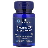 Life Extension Theanine XR™ Stress Relief, 30 таблеток