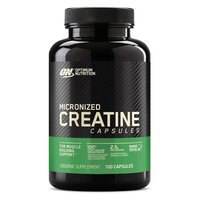 Креатин Optimum Micronized Creatine Capsules, 100 капсул