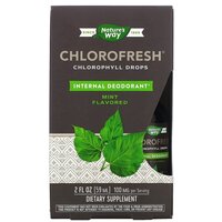 Натуральна добавка Nature's Way Chlorofresh Drops, 59 мл