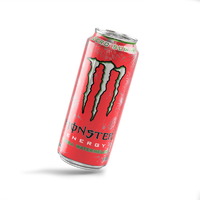 Спортивный напиток Monster Energy Ultra 500 мл, Watermelon