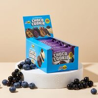 Батончик FitWin Protein Cookie 25% Glazed, 10*40 грамів