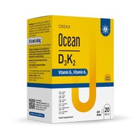 Orzax Ocean D3K2 Drop, 20 мл