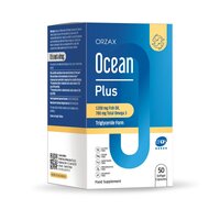 Жирні кислоти Orzax Ocean Plus, 50 капсул
