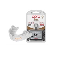Opro Bronze, White