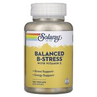 Solaray Balanced B Stress, 100 вегакапсул