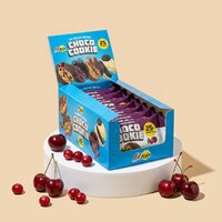 Батончик FitWin Protein Cookie 25% Glazed, 10*40 грамів