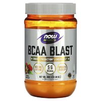 Амінокислота BCAA NOW BCAA Blast Powder, 600 грам