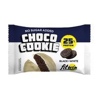 Батончик FitWin Protein Cookie 25% Glazed, 40 грамів