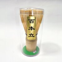 Бамбуковый венчик для чая Матча SEMI, 75-80 ворсинок