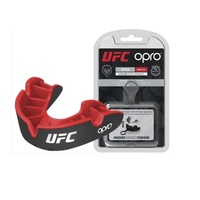 Opro Silver UFC, Black/Red