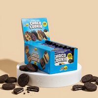 Батончик FitWin Protein Cookie 25% Glazed, 10*40 грамів