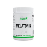Натуральна добавка Healthy Melatonin 3 mg, 60 капсул