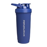 Шейкер Smart Shake Reforce Stainless Steel 900 мл, Navy Blue