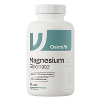 Вітаміни та мінерали OstroVit Magnesium Glycinate, 90 капсул