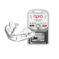 Капа OPRO Silver дитяча (вік до 11) (art.102503006), Clear