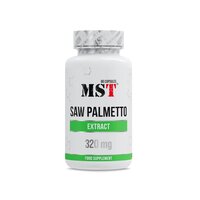 Натуральна добавка MST Nutrition Saw Palmetto Extract 320 mg, 60 капсул
