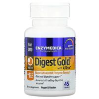 Натуральна добавка Enzymedica Digest Gold, 45 капсула