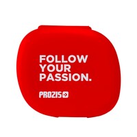 Таблетниця Prozis, червона - Follow Your Passion