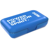 Таблетниця Prozis Pill Box, синя - Power up Your Spirit