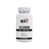 Вітаміни та мінерали MST Nutrition Selen 200 mcg, 180 таблеток