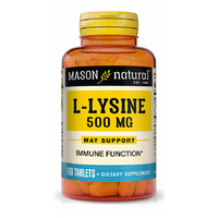 Mason Natural L-Lysine 500 mg, 100 таблеток