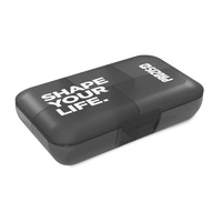 Таблетниця Prozis Pill Box, чорна - Shape Your Life