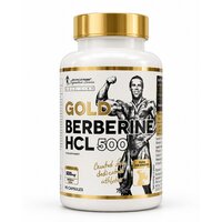 Натуральна добавка Kevin Levrone Gold Line Berberine HCL 500 mg, 90 капсул