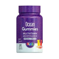 Вітаміни та мінерали Orzax Ocean Gummies MultiVitamin, 60 желейок