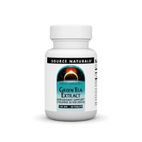 Натуральна добавка Source Naturals Green Tea Extract 100 mg, 60 таблеток