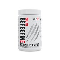 Натуральна добавка MST Nutrition Berberine 500 mg, 120 капсул