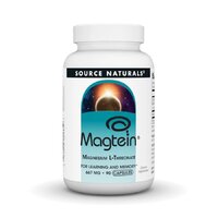 Вітаміни та мінерали Source Naturals Magtein, 90 капсул