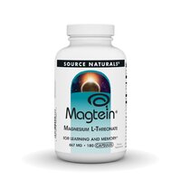 Вітаміни та мінерали Source Naturals Magtein, 180 капсул