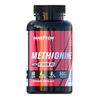 Амінокислота Vansiton Methionine, 60 капсул