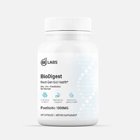 Пробіотики і пребіотики KIQ Labs BioDigest, 60 капсул