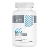 Стимулятор тестостерона OstroVit D.A.A 3000, 90 капсул