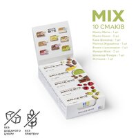 Батончик SpaceFood Space Bite, 10*45 грам, MIX