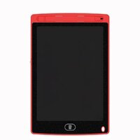 Дитячий графічний планшет Semi LCD Writing Tablet для малювання 8.5-дюймовий з пером, Red
