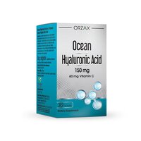 Orzax Ocean Hyaluronic Acid 150 mg, 30 капсул