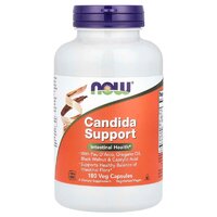 Натуральна добавка NOW Candida Support, 180 вегакапсул