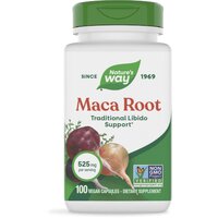 Натуральна добавка Nature's Way Maca Root 525 mg, 100 вегакапсул