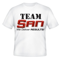 SAN T-shirt, White