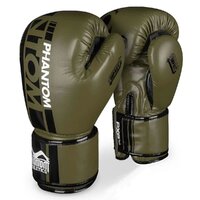 Рукавиці для боксу та єдиноборств Рукавиці боксерські Phantom APEX, Army Green