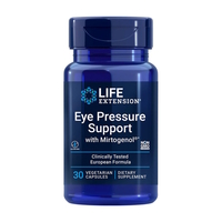 Натуральна добавка Life Extension Eye Pressure Support with Mirtogenol, 30 вегакапсул