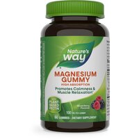 Вітаміни та мінерали Nature's Way Magnesium Gummy, 60 желейок