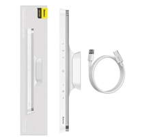 Лампа светодиодная с аккумулятором Baseus Magnetic Charging Desk Lamp Pro портативный светильник LED с магнитным креплением Белый