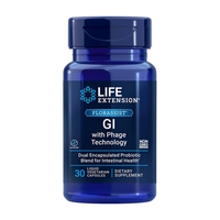 Пробиотики и пребиотики Life Extension Florassist GI with Phage Technology, 30 вегакапсул
