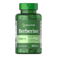 Натуральна добавка Puritan's Pride Berberine 500 mg, 60 капсул
