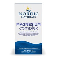 Вітаміни та мінерали Nordic Naturals Magnesium Complex, 90 капсул